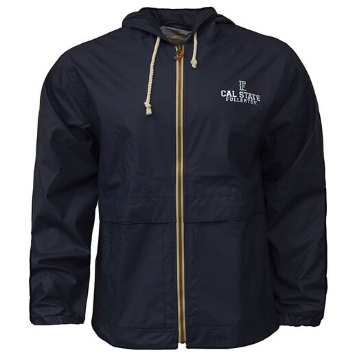 MV Sport Fullerton "F" Weatherproof Jacket - Navy